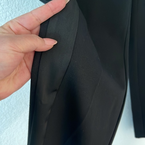 NWT | Lane Bryant | Ponte Collection | Black Tuxedo Pants | Sz 16 - Picture 3 of 7